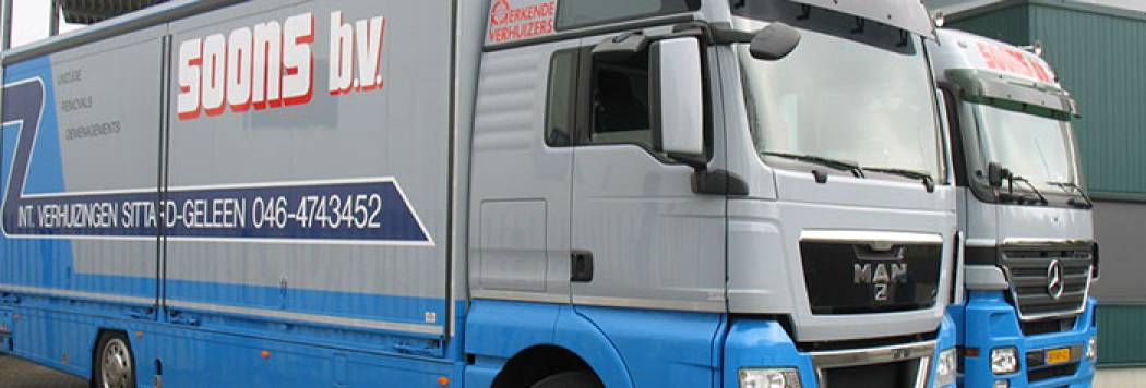 Verhuisbedrijf Geleen - Soons Euromovers