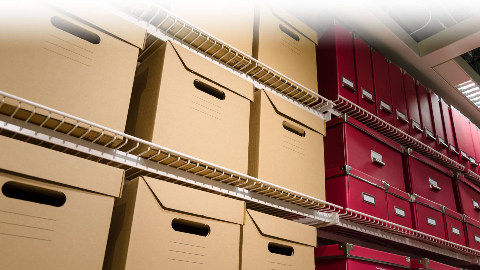 Archiefbeheer opslag