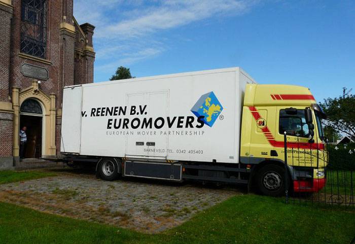 Verhuisbedrijf Barneveld | Van Reenen Euromovers