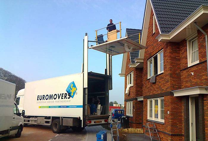 verhuislift huren Rijssen | Euromovers