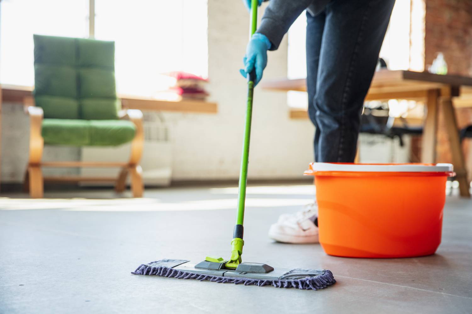 Verhuizing schoonmaakservice