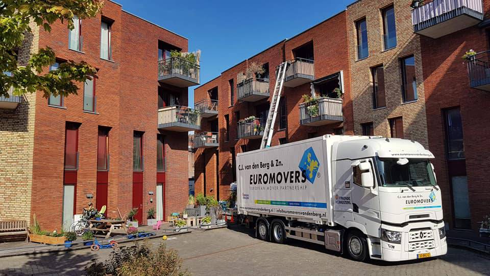 verhuislift huren Zoetermeer