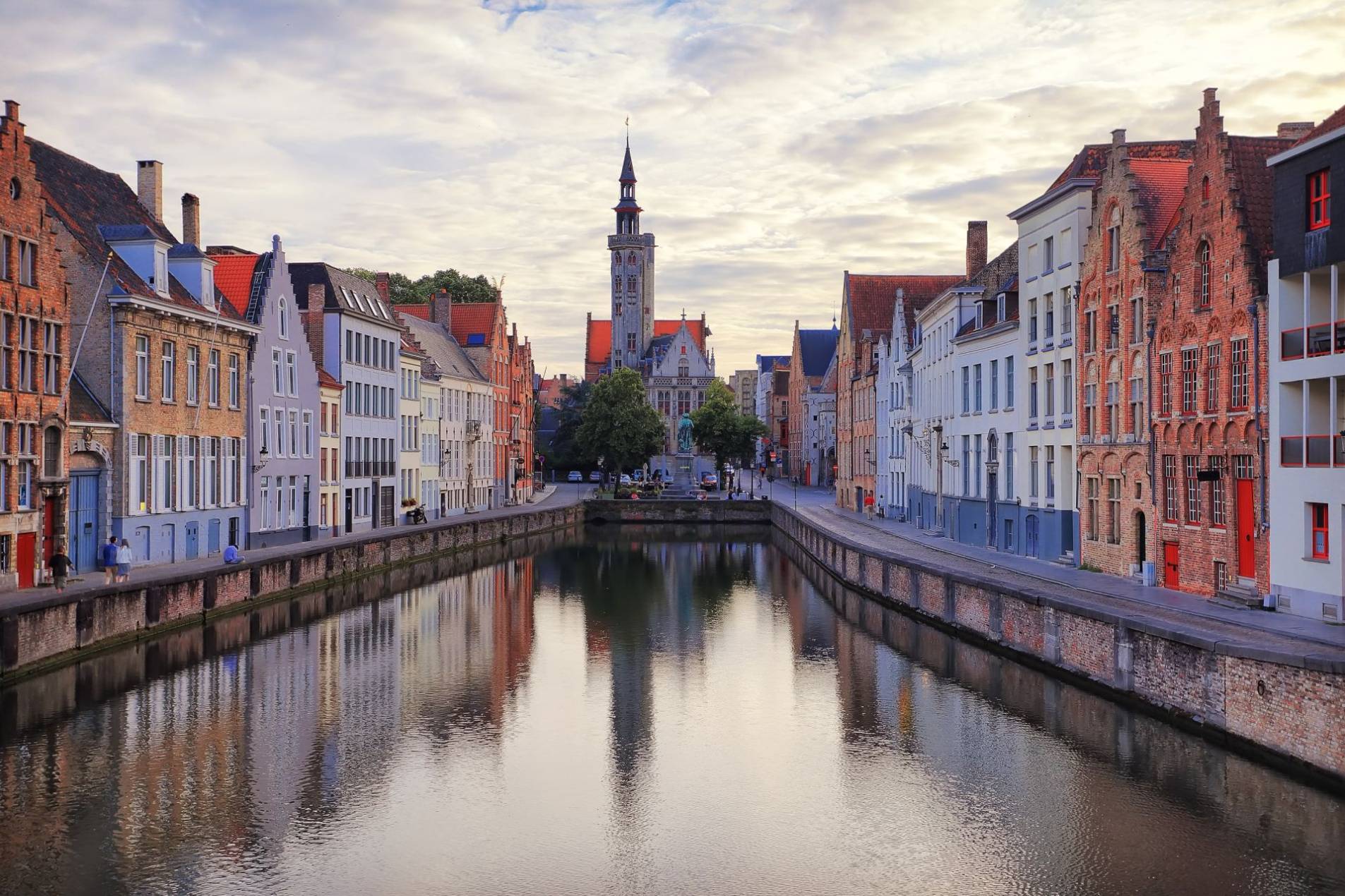 Verhuizen naar België - Brugge